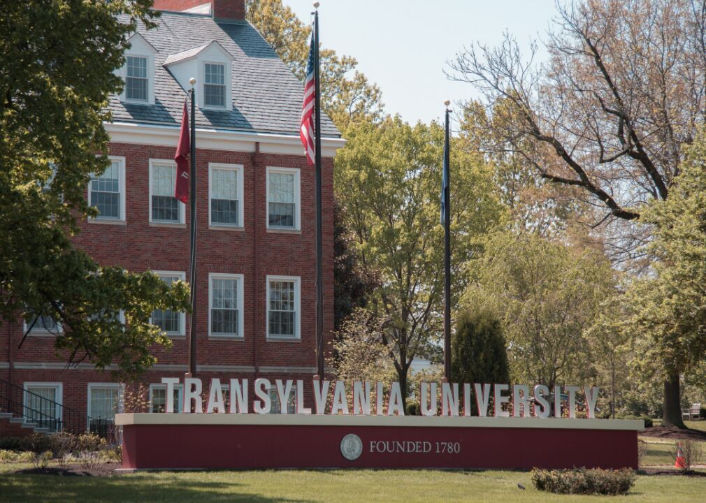 #98. Transylvania University